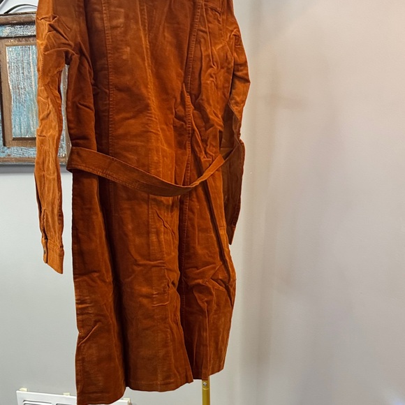 Metrostyle Amber Corduroy Dress - Picture 7 of 12